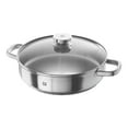 thumbnail image 1 of ZWILLING Joy Double Handled Saute Pan With Lid, 4.25 L, 18/10 Stainless Steel, 1 of 4