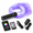200pcs*0.03in*6.5ft, variant on Novelty Lighting 150pcs*0.03in*6.5ft End Glow Fiber Optic Starlight Ceiling Kit