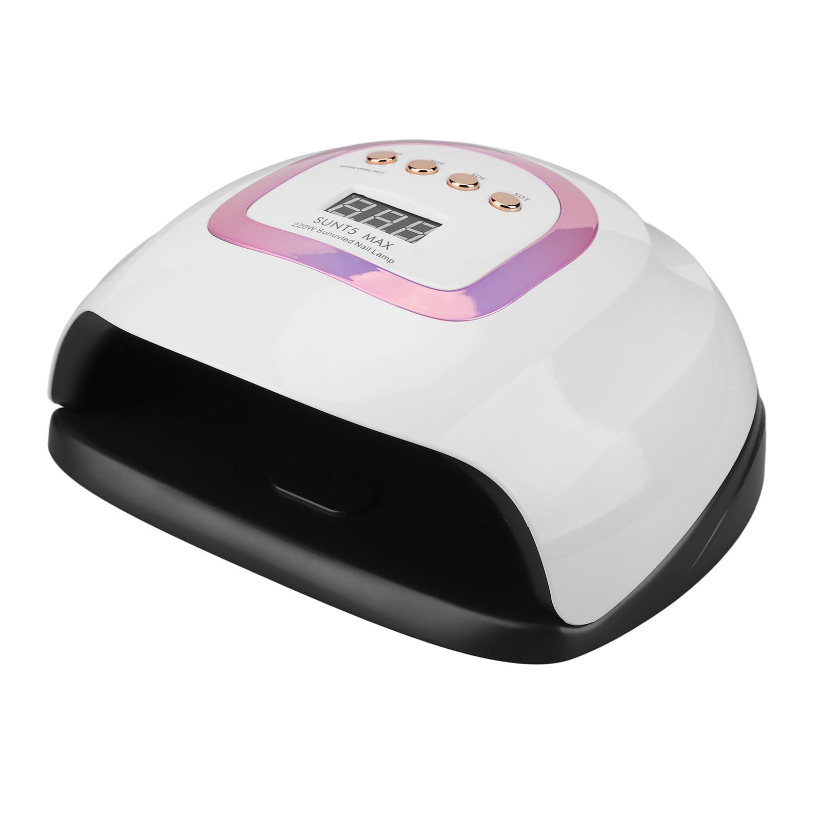 NFTIGB 220W Gel Nail Light 57 Dual Light Chips Infrared Sensor Nails Polish Manicure Dryer 100-240V US Plug