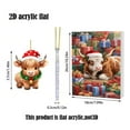 thumbnail image 2 of Home Decorate 2025 Holiday Advent Calendar Collectible Cattle Commemorative Countdown Set for Festive Cheer, 2 of 5