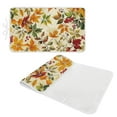 thumbnail image 2 of ZIATUBLES Portable Travel Ironing Board Alternative Mat Lightweight Foldable Ironing Pad Blanket for Washer Dryer Tabletop, Autumn Decor with Maple Leaf Wild Fruit Print, 31.5" x 19.6", 2 of 7