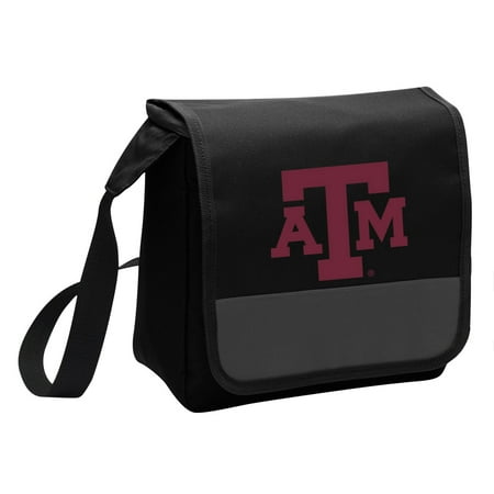 - Texas A&M Lunch Bag Stylish OFFICIAL Texas A&M Aggies Lunchbox Cooler for School or Office - Men or Women