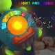 thumbnail image 5 of Juguetes para bebés de 6 a 12 meses, tortuga musical, juguetes para niños de 1, 2 y 3 años, niños y niñas con luces, sonidos de animales, números de teléfono con letras, educación temprana de cumpleaños para 3 a 6, 7, 8, 9, 10, 11, 12 a 18 meses esquí esquí Gafas de esquí, 5 of 5