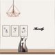 thumbnail image 5 of Letrero familiar de madera para decoración de pared, letras recortadas con láser, accesorios decorativos modernos sin terminar, 5 of 9