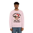 thumbnail image 4 of Cow Christmas Sweatshirt Funny Farm Cow Lover Sweater, 4 of 9