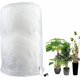 thumbnail image 1 of Cubierta de protección contra heladas para plantas de invierno, 40 x 70 pulgadas, planta de jardín 3D redonda para arbustos, árboles contra el clima o las plagas JAMW Sencillez, 1 of 5