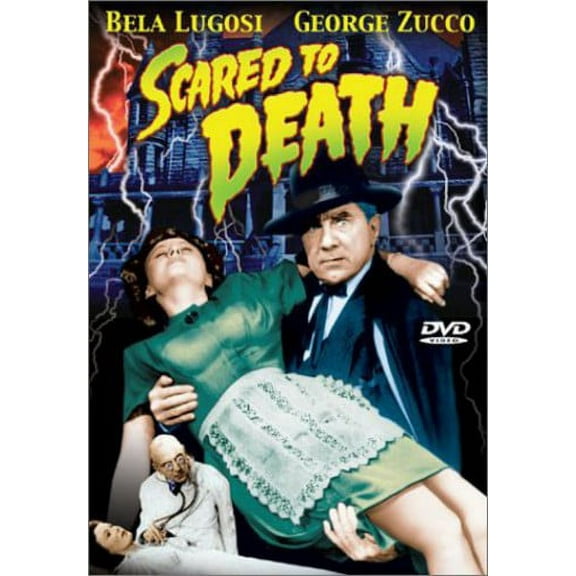 Scared to Death (DVD), Alpha Video, Horror