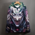 thumbnail image 6 of Joker Hoodies for Men Women, Unisex Hooded Sweatshirt, Oversized Pullover with 3D Print, Casual Loose Fit Hoodie, S-6XL, 6 of 8