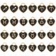 thumbnail image 1 of 96 colgantes de esmalte con forma de constelación de corazón y signo del zodiaco, de doble cara, con diseño de astrología y horóscopo., 1 of 9
