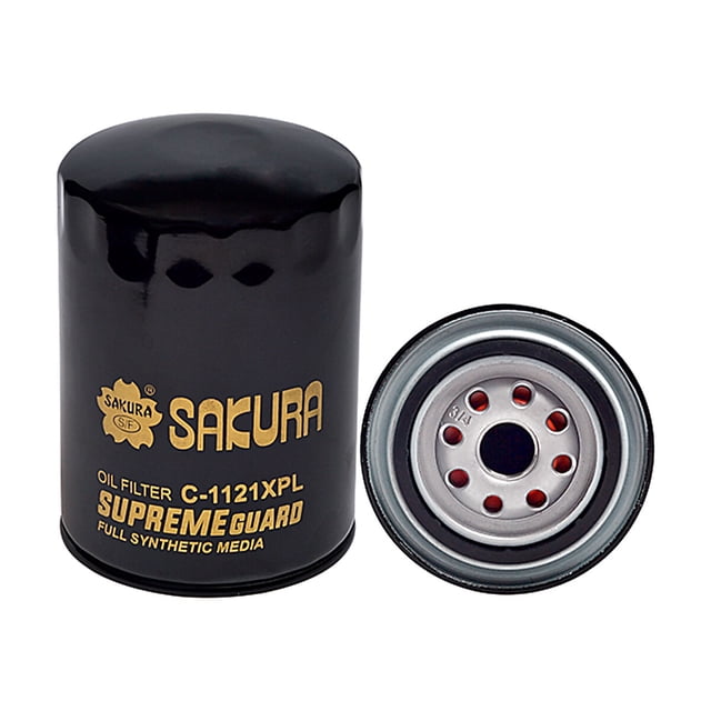 Filtro Para Aceite Sintético F-150 1992 A 1996 Ford V8 4.9L SAKURA