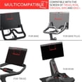 thumbnail image 3 of Soporte para tableta DoublePlus compatible con Peloton Bike & Bike Plus y Tread & Row, 3 of 5