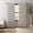 White, variant on Eclipse Duke Linen Curtains Absolute Zero Blackout Curtains, 50 Inch x 108 Inch, Thermal Curtains, Insulated, Blackout Curtains for Bedroom or Living Room Curtains, 1 Panel, Natural