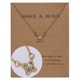 thumbnail image 1 of Twinkling Sky papel tarjeta collar serie diamante colgante clavícula cadena regalos Wmkox8yi sjalhkljlk6009, 1 of 1