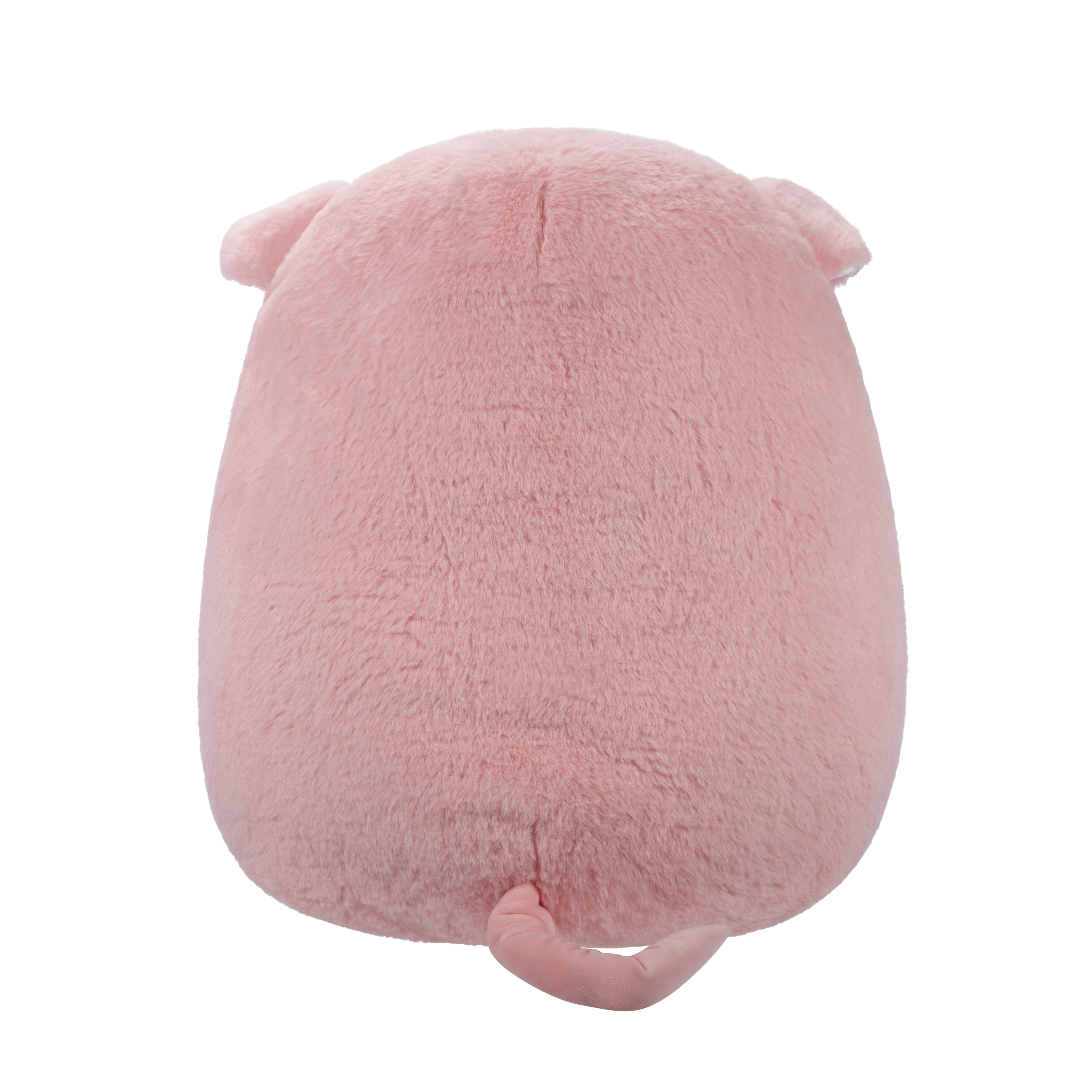 Squishmallows Fuzzamallow 12” Peter The Pink Pig With Floral Belly - Easter Plush Toy