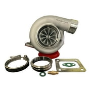 Jack Spania Racing Billet Wheel Turbo V Band Turbine Housing Anti Surge  if_DE852042 Universal Car