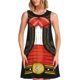 thumbnail image 1 of Fotbe CHARRO SUIT Vestido de Verano sin Mangas para Mujer – Vestido Midi Línea A, Estilo Camiseta Floral, Vestido Playero Casual y Fluido, 1 of 7