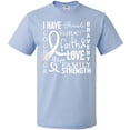 thumbnail image 3 of Inktastic I Have... Inspirational Words for Those Battling Lung Cancer T-Shirt, 3 of 5