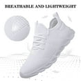 thumbnail image 4 of GHFKKB Men's Shoes Sneakers Casual Running Shoes Walking Shoes Fitness Light Sports Shoes, 4 of 7