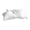 thumbnail image 4 of Home Design Calais Square Throw Pillow Inserts 20x20 Inch, Set of 4, Bedroom & Couch, Soft Decorative Pillow Insert, White, 4 of 6