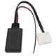 thumbnail image 4 of Adaptador de audio de clavija, cable de audio Bluetooth con cable Accesorio para vehículo Cable auxiliar Bluetooth Diseño elevado, 4 of 9