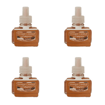 Yankee Candle Scent Plug Refill, Pumpkin Banana Scone (Pack of 4)