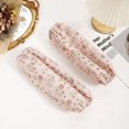 thumbnail image 4 of Adult cuff floral series warm waterproof sleeve cute cartoon dirt resistant sleeve-pink, 4 of 5