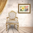 thumbnail image 3 of Haase, Andrea 18x13 Gold Ornate Wood Framed with Double Matting Museum Art Print Titled - Flower Show I, 3 of 4