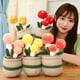 thumbnail image 4 of Nuevas plantas de hongos suculentos, juguetes de peluche, estantería suave, decoración, muñeca, flores en maceta creativas, almohada, decoración del hogar, regalo para niños, 4 of 6
