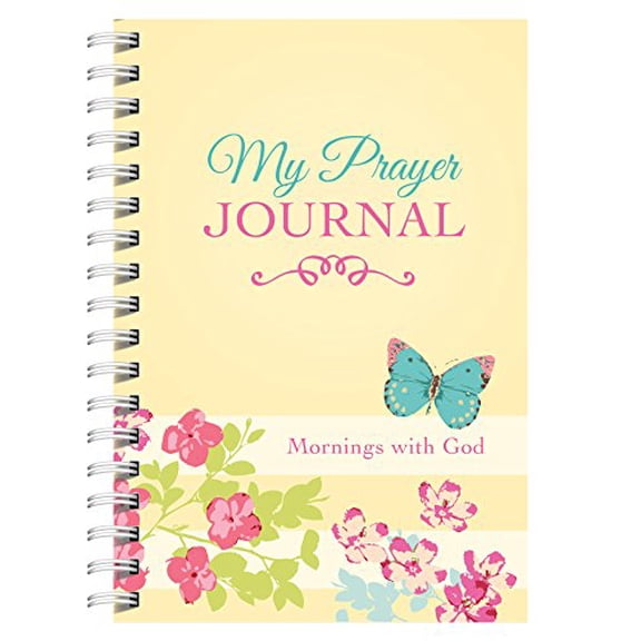 Pre-Owned My Prayer Journal: Mornings with God (Hardcover) by Compiled by Barbour Staff