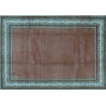 thumbnail image 1 of Ahgly Company Indoor Rectangle Persian Light Blue Traditional Area Rugs, 7' x 9', 1 of 4