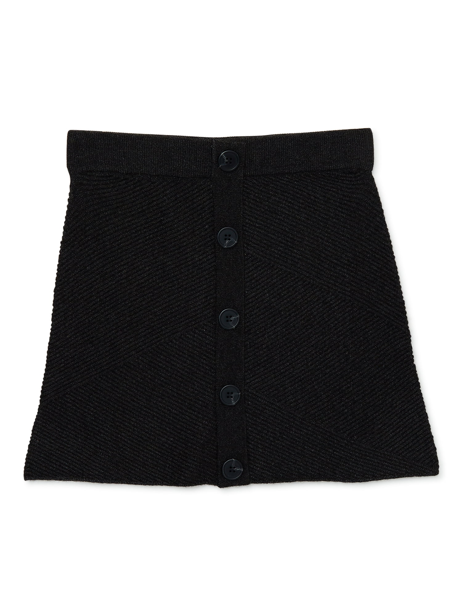 Wonder Nation Girls Sweater Skirt, Sizes 4-18 & Plus