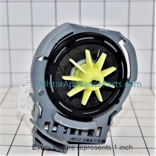dishwasher drain pump wpw10348269