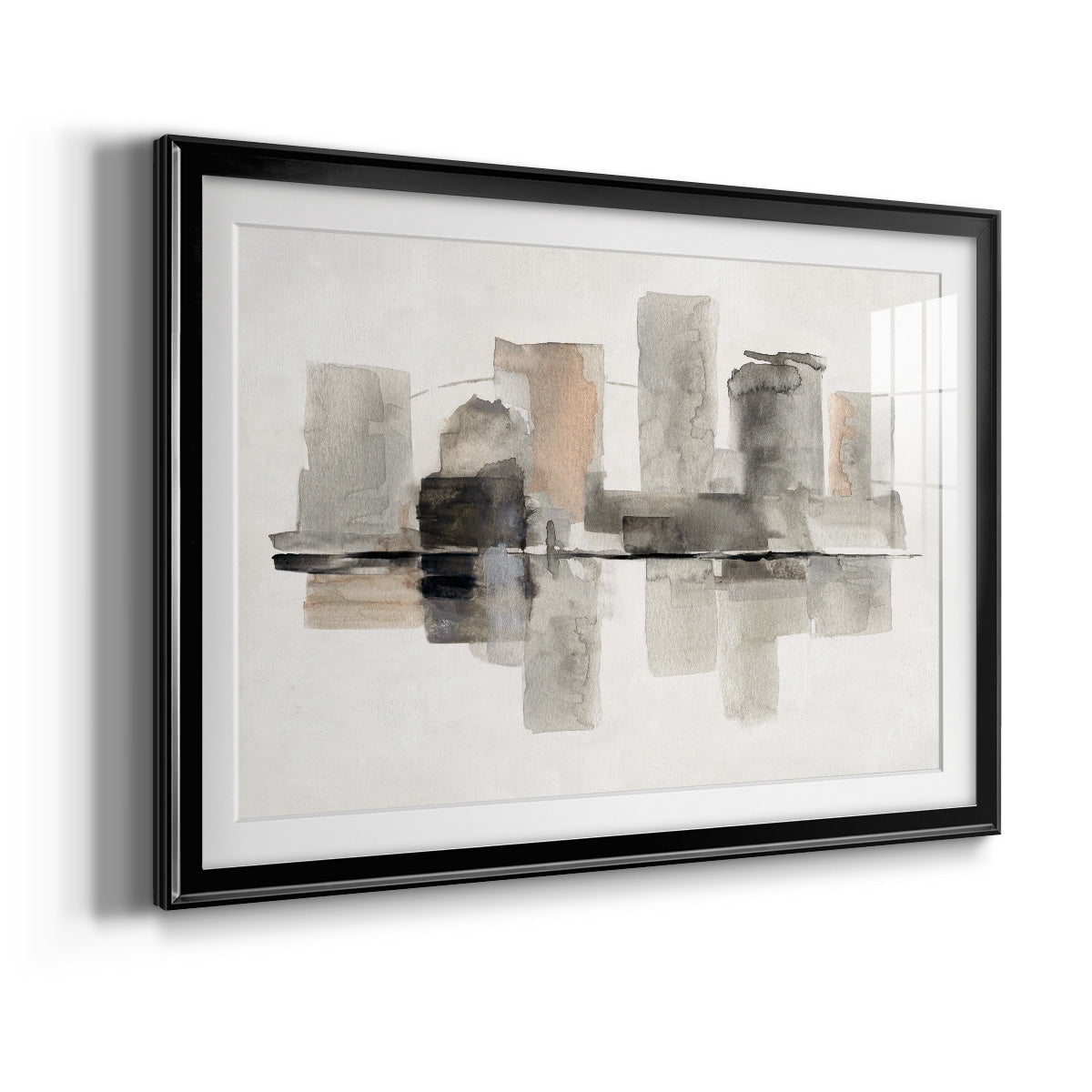 Urban Oasis II Premium Framed Print - Ready to Hang