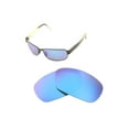 thumbnail image 5 of Walleva Ice Blue Polarized Replacement Lenses for Maui Jim Black Coral Sunglasses, 5 of 5