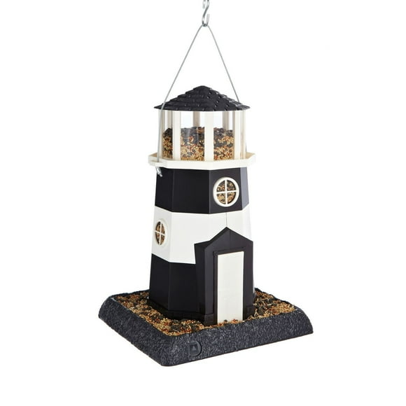 North States Large Lighthouse Birdfeeder