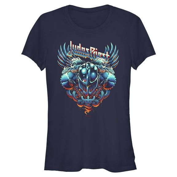 Juniors Judas Priest The Serpent and the King T Shirt