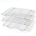 thumbnail image 4 of Norpro 3588 3-Tier Stackable Cooling Rack Set, 4 of 6