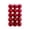 Red, variant on EUDIDV Xmas Decor Items 30 Of Christmas Ball Ornaments Shatterproof Christmas Decorations Christmas Tree Wedding Party Decorations Ball, 6cm Holiday Decorations