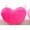 Hot Pink, variant on OAVQHLG3B Cute Mini Love Heart Shape Throw Pillow, Soft Cushion Bed Pillows for Christmas Valentines Day Birthday Room Decorations, Ideal Gifts for Her