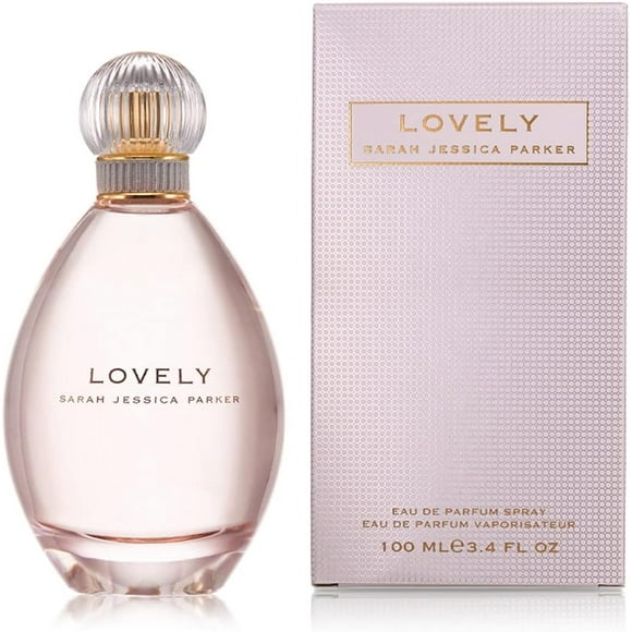 Sarah Jessica Parker Lovely for Women, Eau de Parfum, Vaporisateur de 3,4 Onces