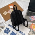 thumbnail image 3 of Bolso Mini mochila de moda para mujer, mochilas pequeñas sólidas de pana, mochilas de viaje Retro, 3 of 6