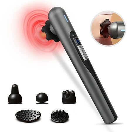 BILITOK Handheld Massager Deep Tissue Percussion Massage for Back Shoulders,Feet.Legs,Neck Electric Full Body Massagers
