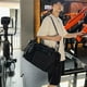 thumbnail image 4 of Bolsa de gimnasio con compartimento para zapatos, gran capacidad, para viajes de negocios y fitness cortos., 4 of 6