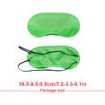 thumbnail image 2 of Eye Cover Supple Blindfold Multi-functional Practical Helpful Useful Eye Sleeping Covers for Adults Children Women Men Elderly Green, 2 of 6