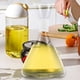 thumbnail image 4 of Dispensador de aceite de oliva, botella de aceite de vidrio con boquilla antigoteo, 250 ml, 4 of 6