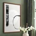 thumbnail image 5 of Zen Shapes I Framed Print - Solid Wood in Single Picture Frame Solid Wood 2 Framed Print, 5 of 6