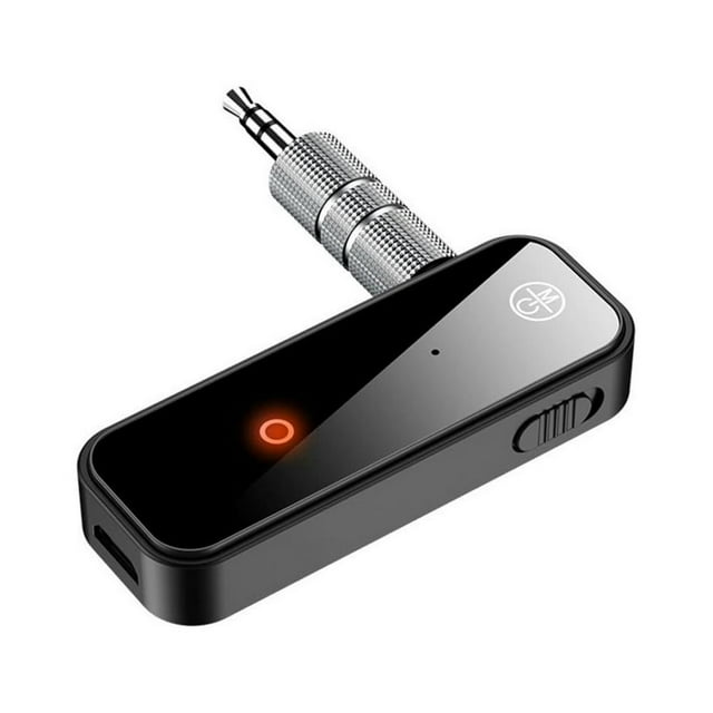 Car Headphone Receiver Bluetooth 5.0 Long Range Car Audio Adapter For Car Audio