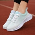 thumbnail image 6 of NOKIO Women'S Comfortable Athletic Shoes Women'S Running Shoes Ladies' Leisure Sports Sneakers Women's Lace Up Shoes Outdoor Mesh Shoes Runing Fashion Sports Breathable Sneakers, 6 of 9