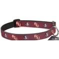 thumbnail image 3 of Brand New Florida Small Pet Dog Collar(1 Inch Wide, 8-14 Inch Long), and Small Leash(5/8 Inch Wide, 6 Feet Long) Bundle, Official Florida/State Logo/colors, FSU Design, 3 of 3