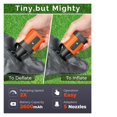 thumbnail image 2 of Electric Air Pump 2600mAh Battery & Light Portable Camping Pump for Air Mattress Sleeping ,Easy to Use, 2 of 5
